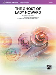 The Ghost of Lady Howard Orchestra sheet music cover Thumbnail